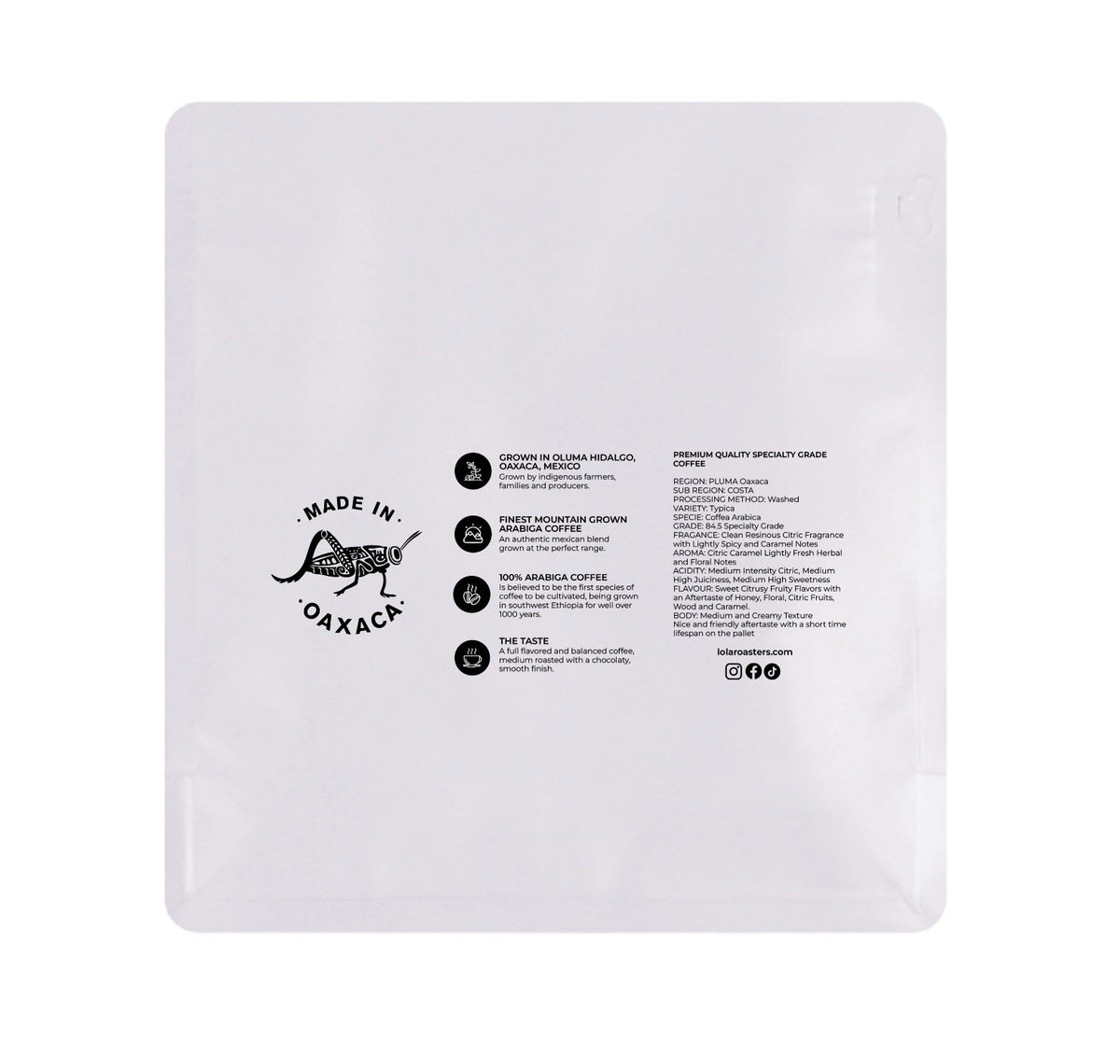 Gourmet Signature Roast - 1lb WHOLE BEAN - New Bag
